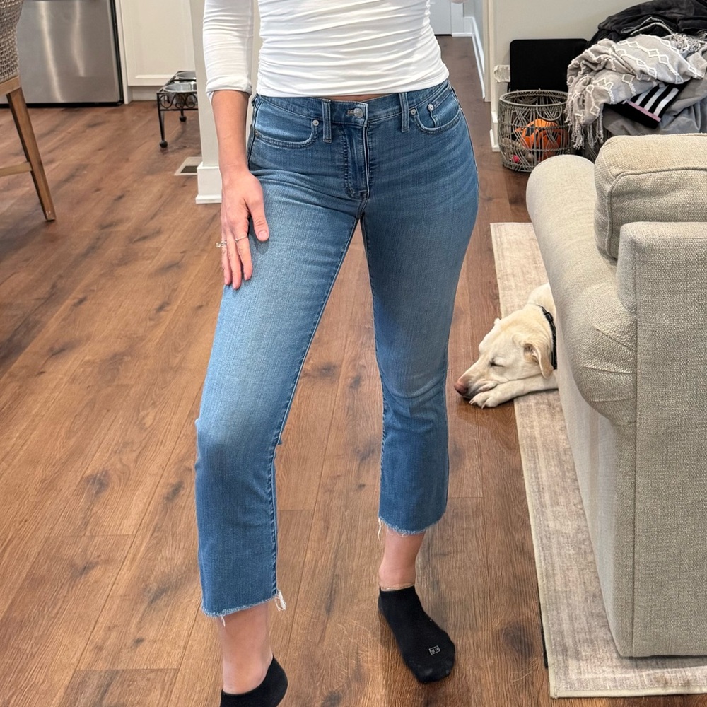 Madewell Cali Boot Jeans 24